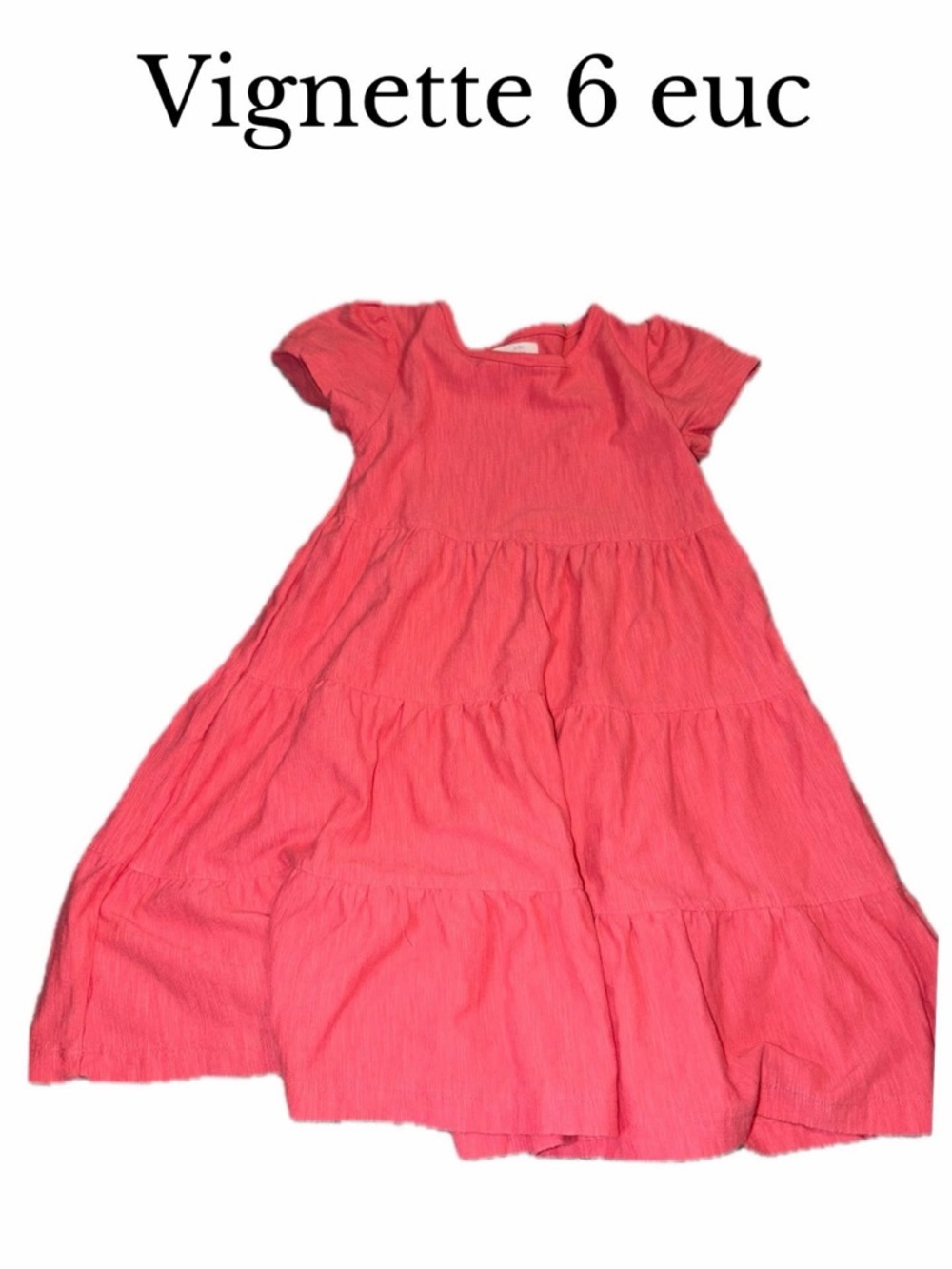 Vignette size 6 girls dress
